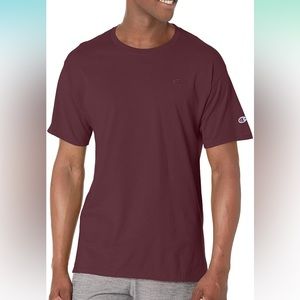 Red Champion T-Shirt Size Large